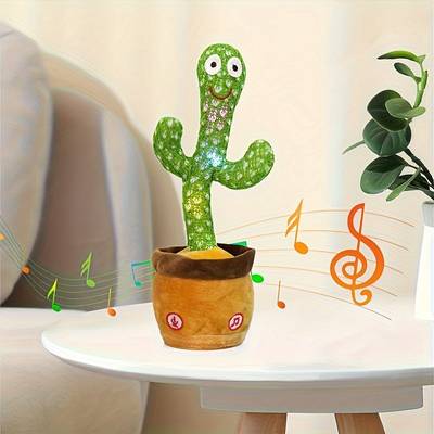 Talking Cactus Toy, Dancing Cactus Baby Toy