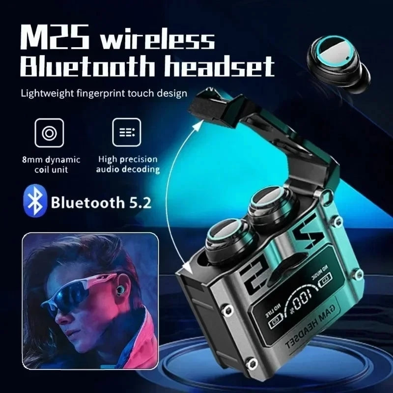 M25 Magnetic Charging Earbuds