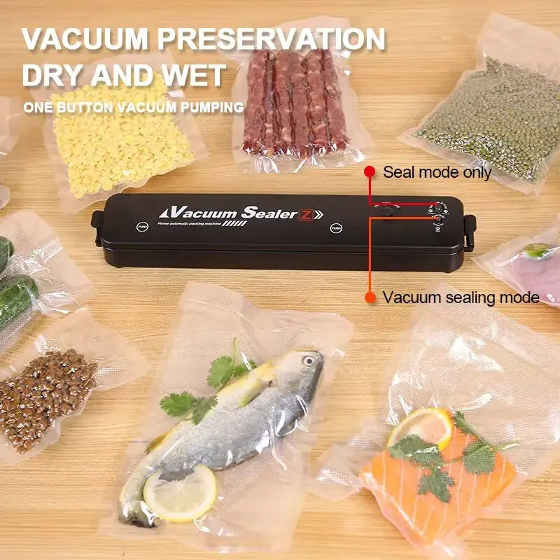 Food Vacuum Sealer Packaging Machine