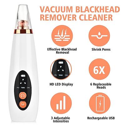 Blackhead Remover Pore Vacuum, Facial Pore Cleaner