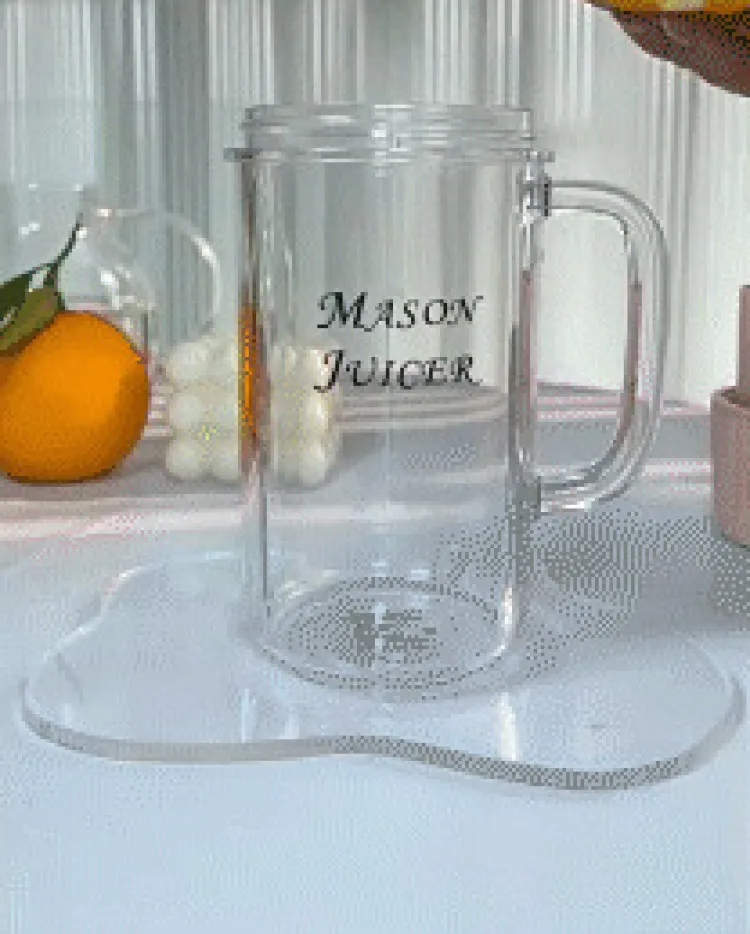 Portable Mini Juicer Blender Jar