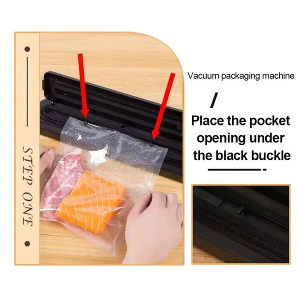 Food Vacuum Sealer Packaging Machine