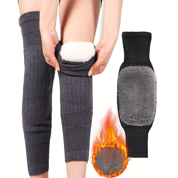 Cozy Woolen Lined Leg Warmer (1 Pair)