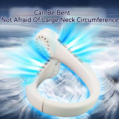 Neck Hanging Fan Air Cooler Rechargeable