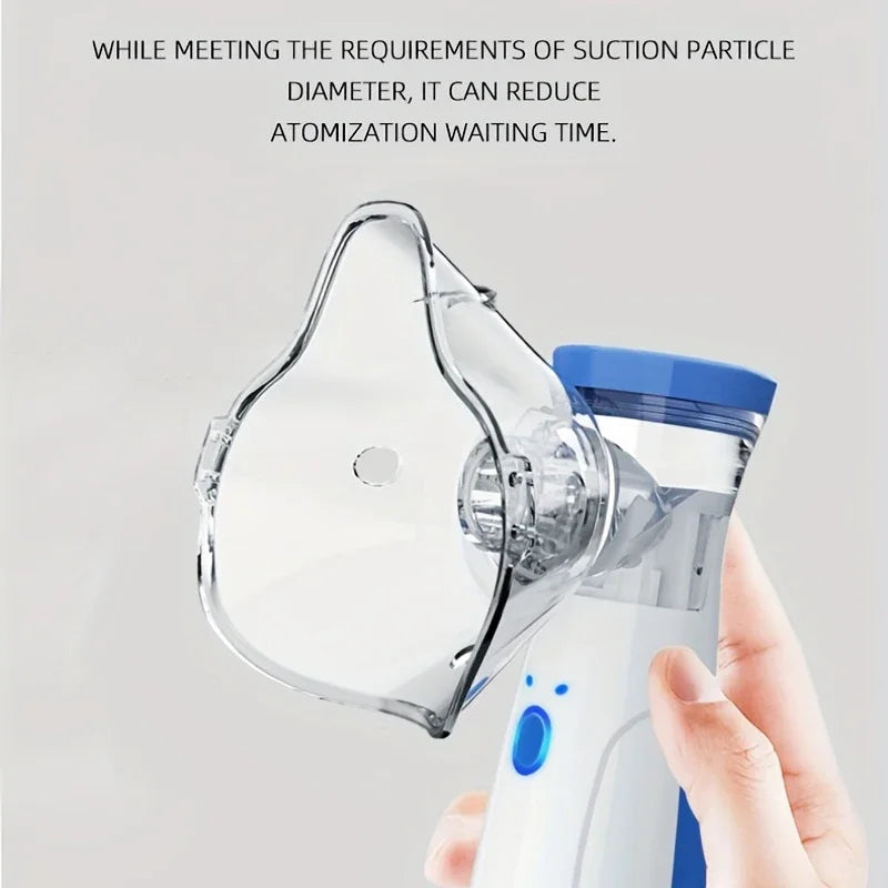 Ultrasonic Mesh Nebulizer Medical Atomizer Baby Adult for Cough Asthma