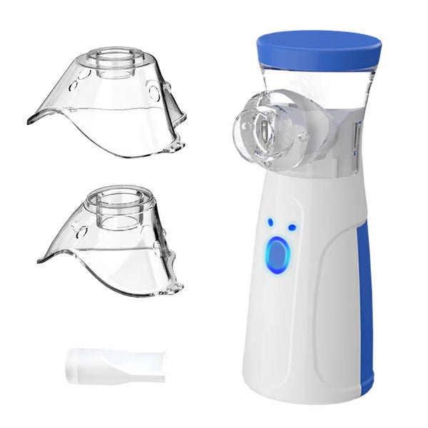 Ultrasonic Mesh Nebulizer Medical Atomizer Baby Adult for Cough Asthma