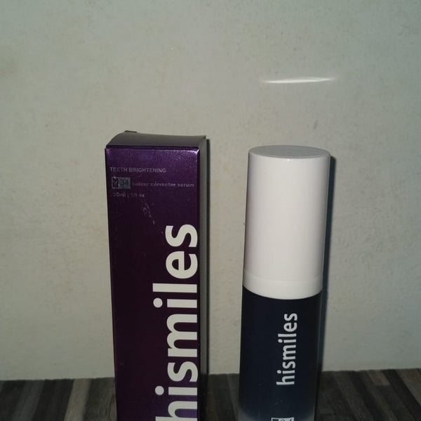 Hismile v34 Colour Corrector, Tooth Stain Concealer, Teeth Whitening Booster