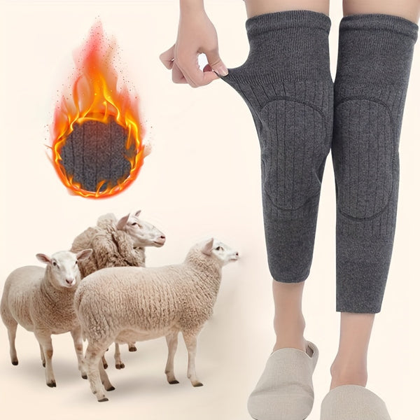 Cozy Woolen Lined Leg Warmer (1 Pair)