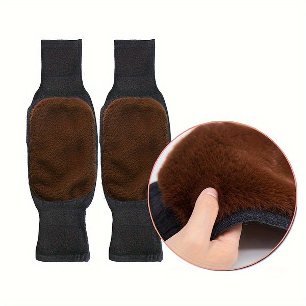 Cozy Woolen Lined Leg Warmer (1 Pair)