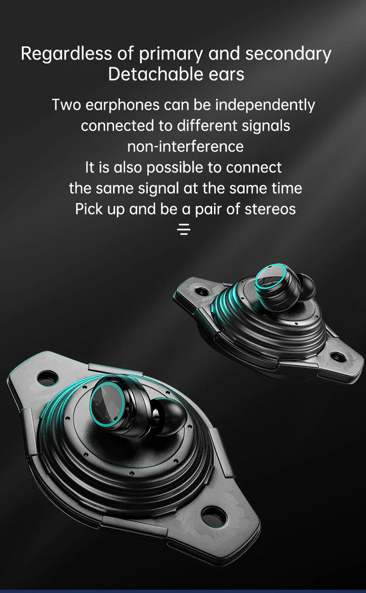 M25 Magnetic Charging Earbuds