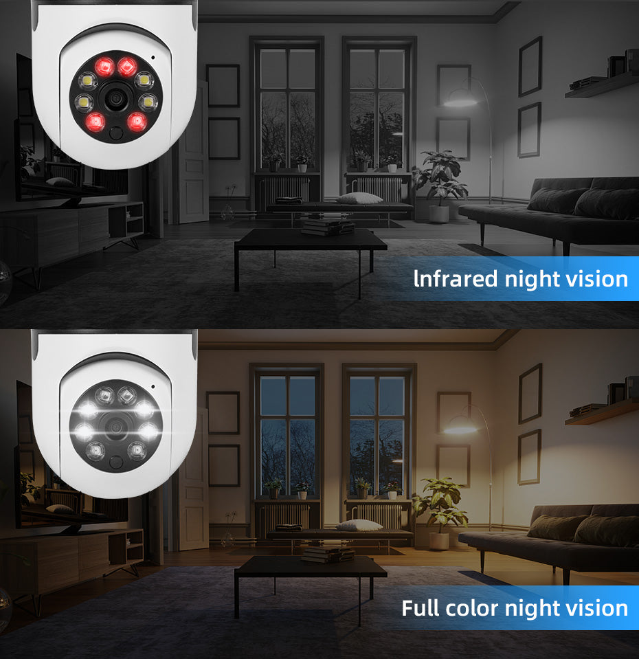 Smart Camera AI Human Detect Night Vision
