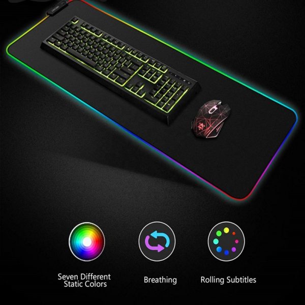 RGB Gaming Pad with RGB lights