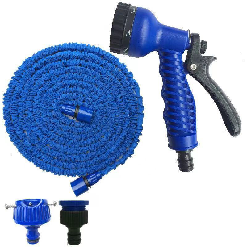 Expandable Garden Hose with Spray Nozzle 150ft